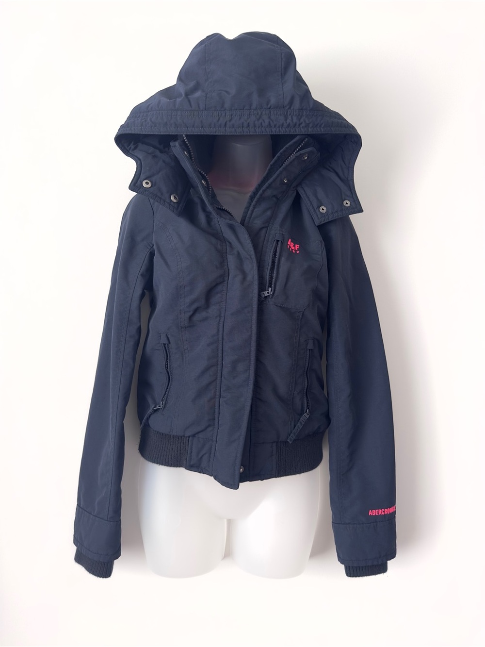 abercrombie navy jacket